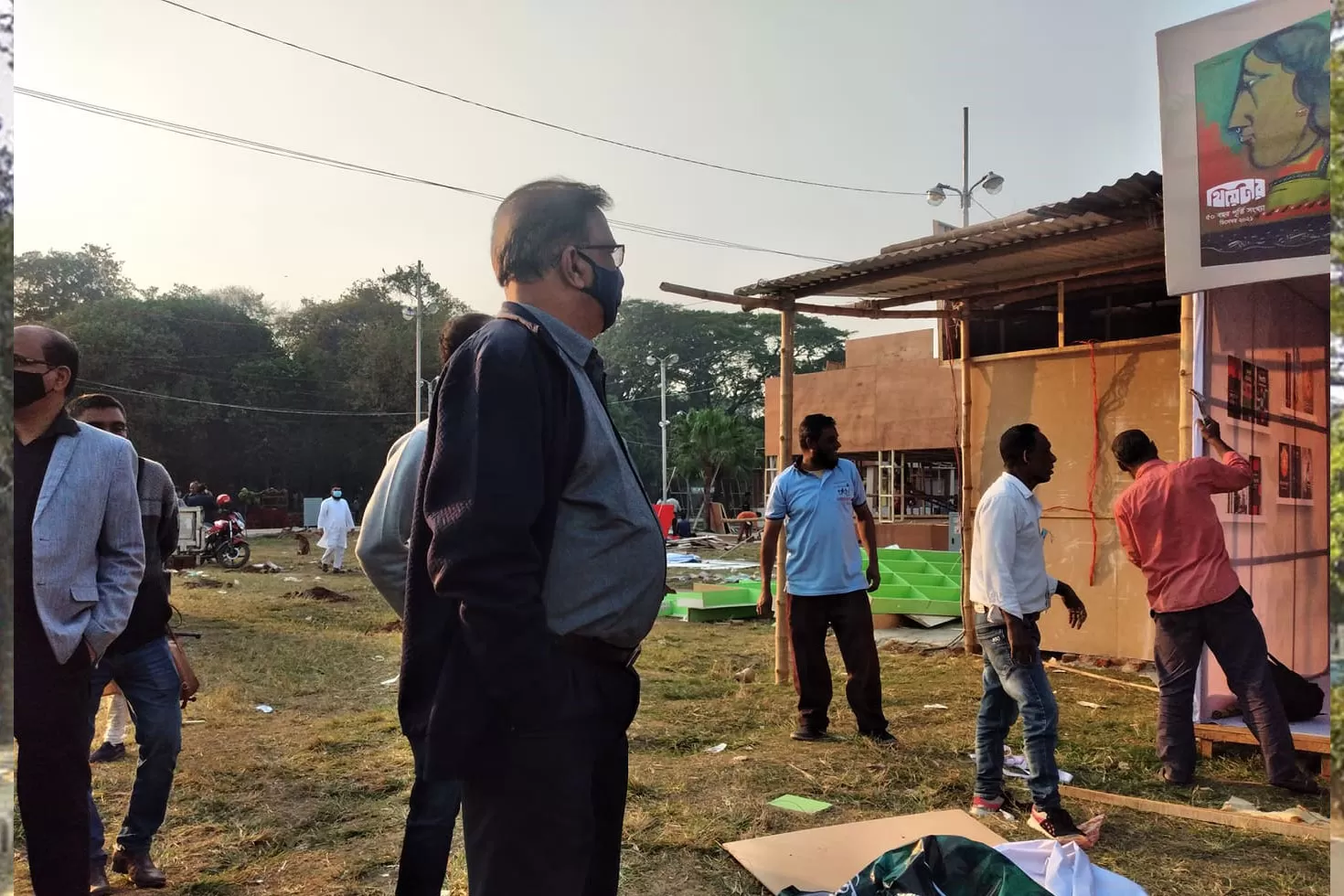 বইমেলা বাড়ছে কি না, সিদ্ধান্ত ২১ ফেব্রুয়ারির মধ্যে
