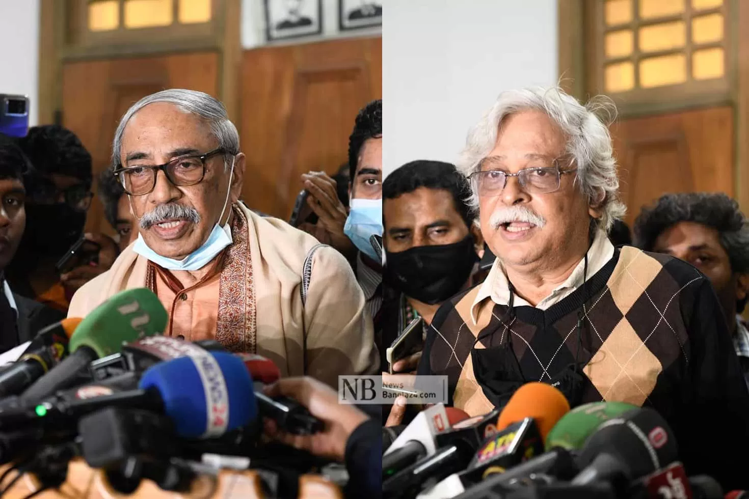 ইসিতে মুক্তিযুদ্ধের সপক্ষের মানুষ চান শাহরিয়ার-জাফর