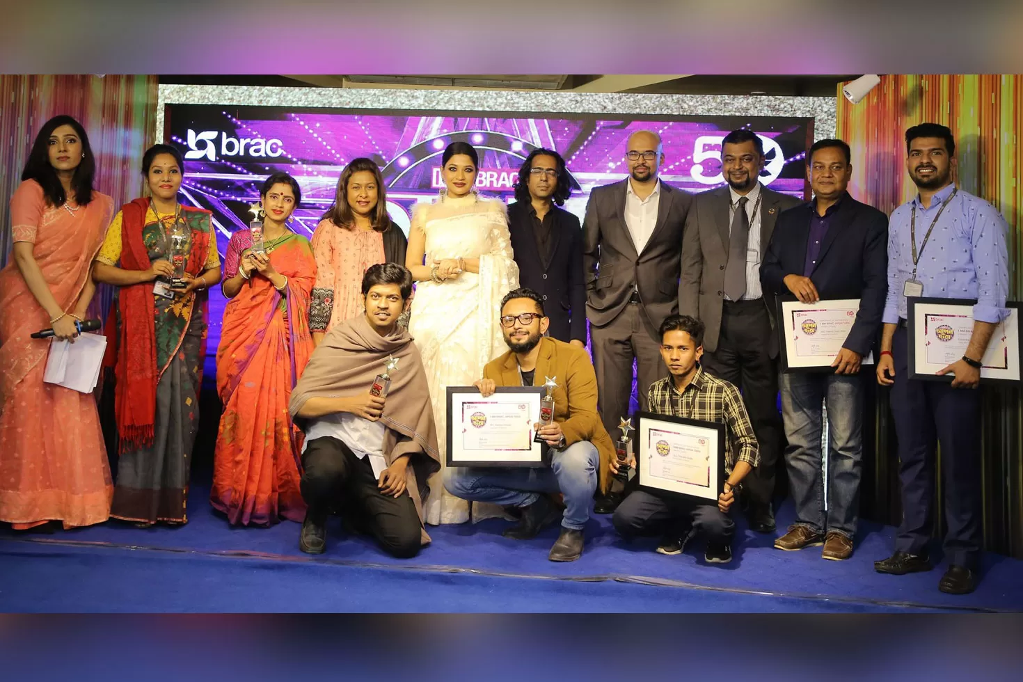বাপ্পা-বাঁধনরা নির্বাচন করলেন ব্র্যাকের সংস্কৃতি তারকা