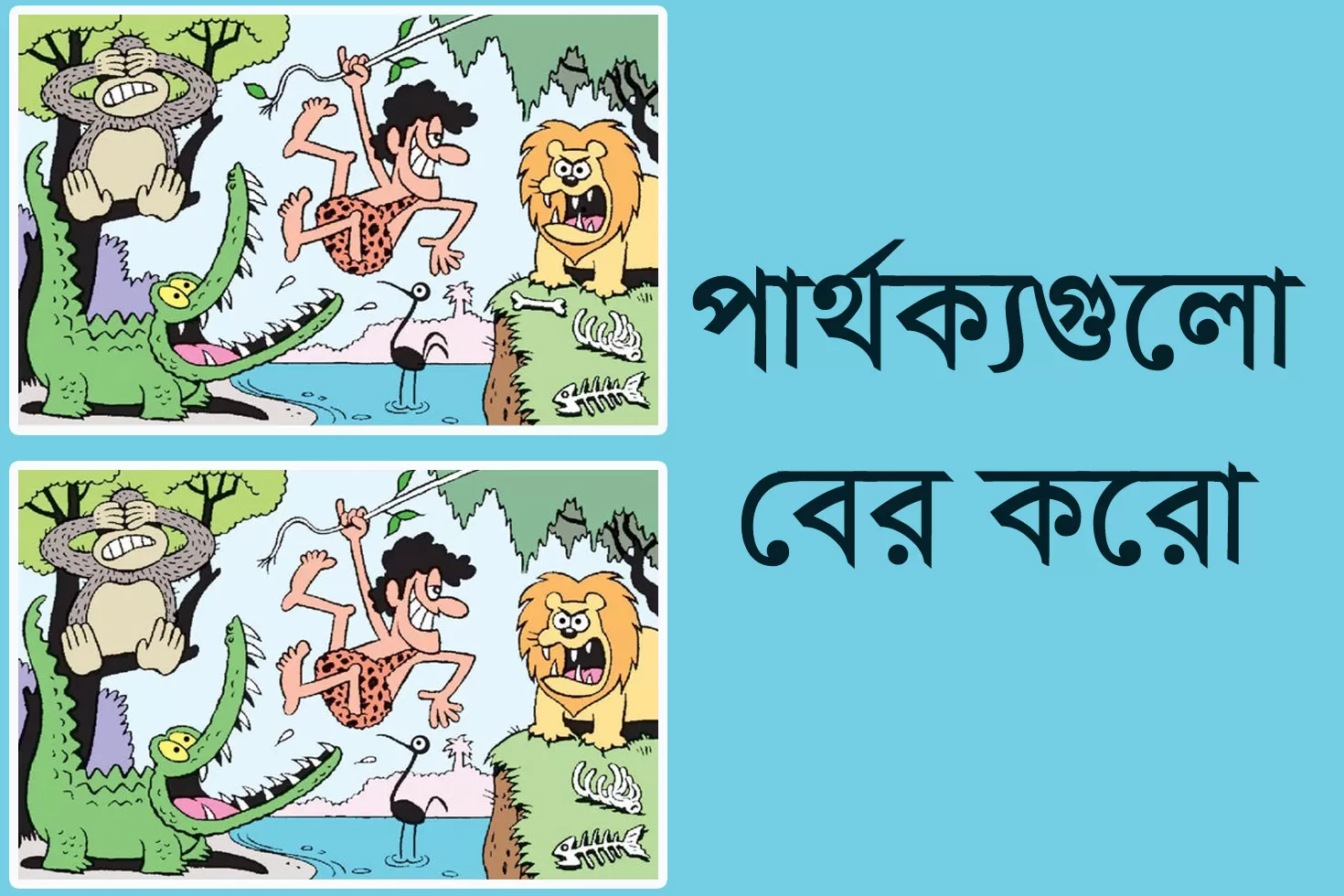 পার্থক্যগুলো-বের-করো