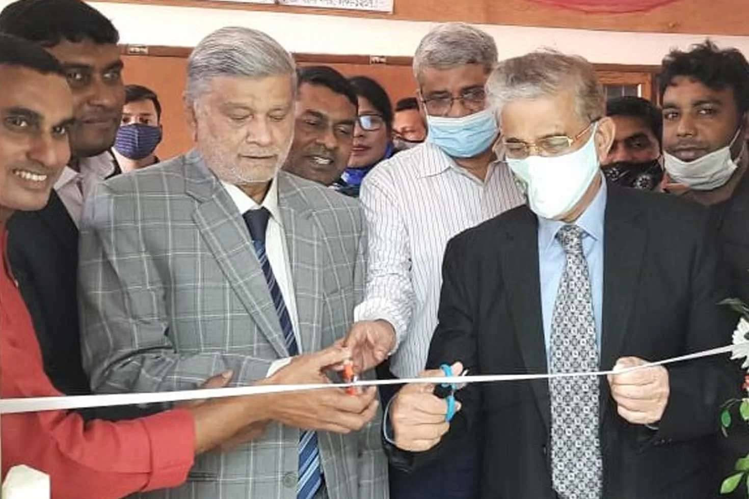 ডিজেএফবির অফিস উদ্বোধন