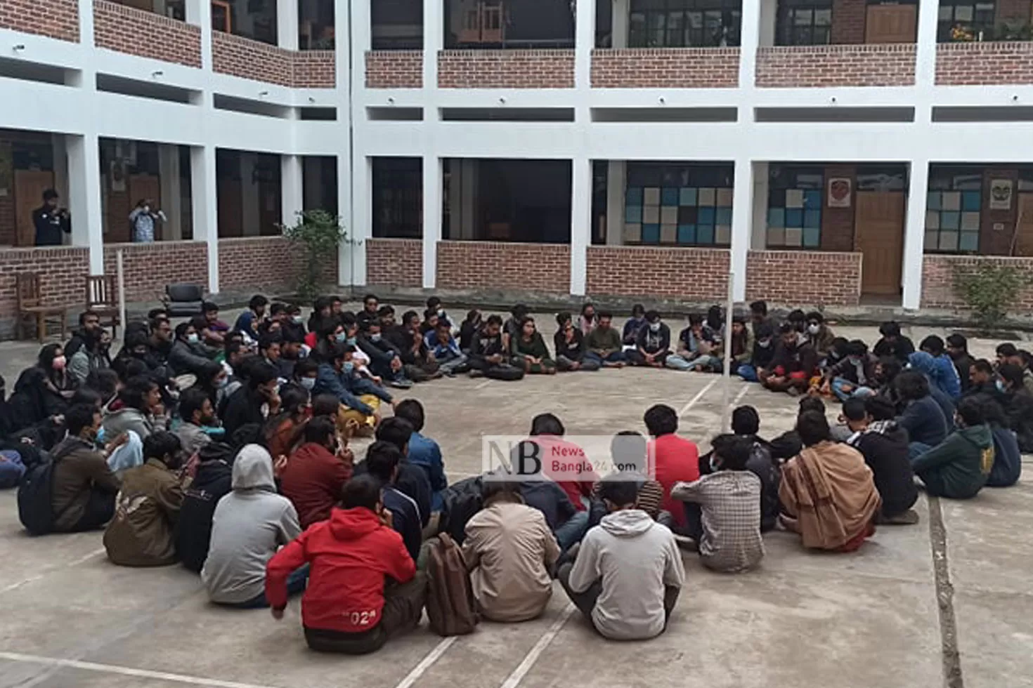 শাবি-উপাচার্যকে-স্বভাবসুলভ-মিথ্যা-না-বলার-আহ্বান-শিক্ষার্থীদের