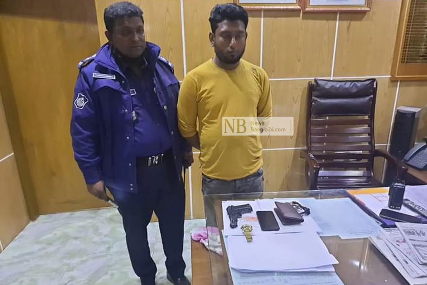 মাদকসহ গ্রেপ্তার