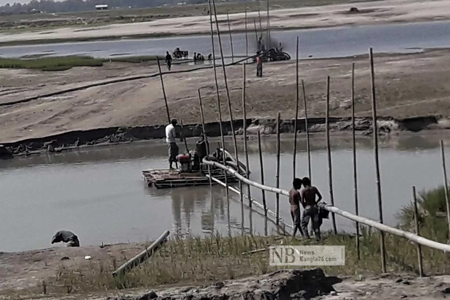 বালুখেকো সুরুজ্জামাল বেপরোয়া
