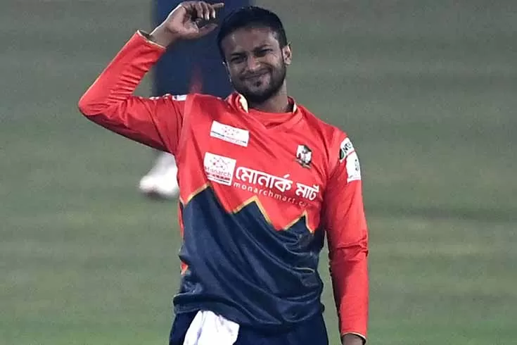 সাকিবের জন্য বরিশালকে শোকজ করল বিসিবি