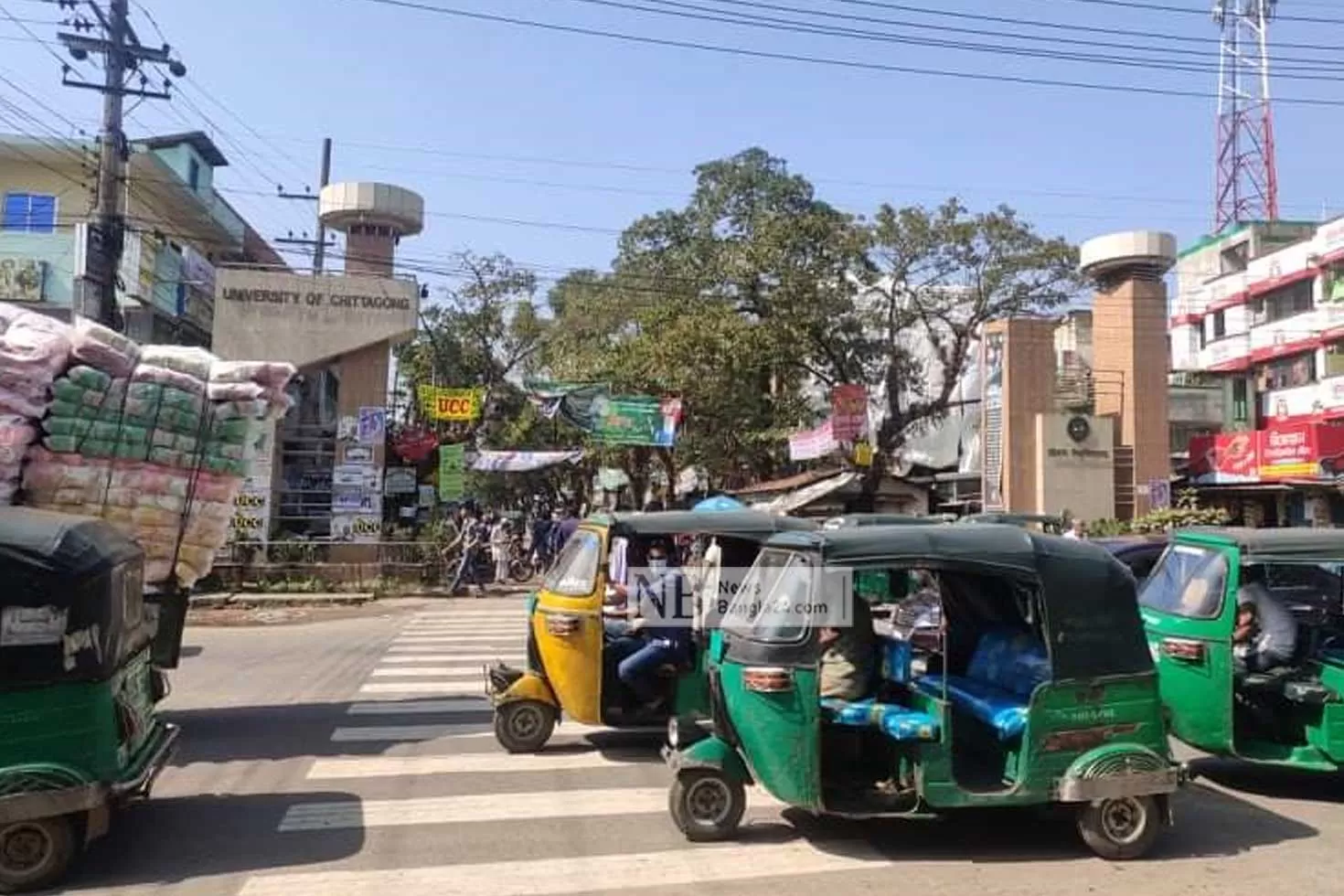 চবিতে ফুটওভার ব্রিজ কবে?