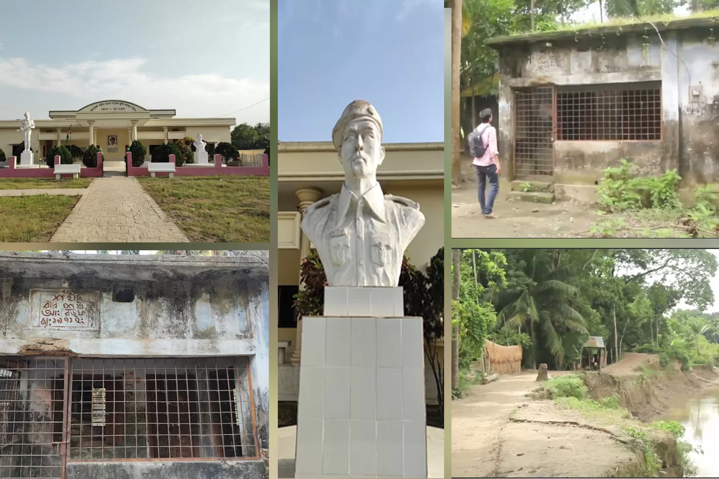 নষ্ট-সড়কের-ওপারে-বীরশ্রেষ্ঠর-জরাজীর্ণ-স্মৃতি