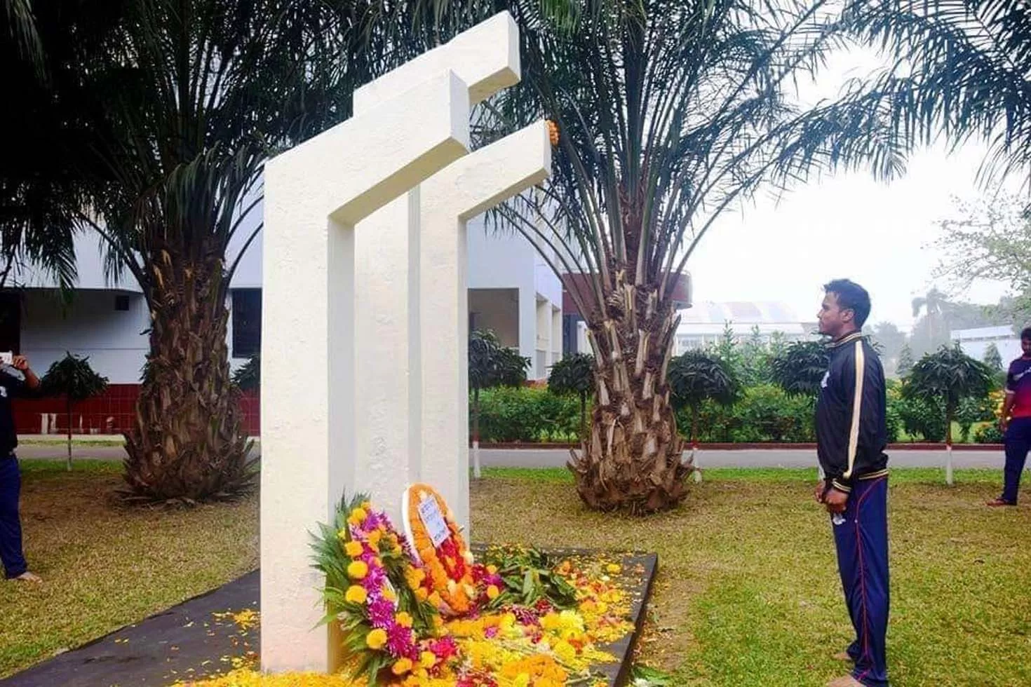 আন্তর্জাতিক মাতৃভাষা দিবসে সাকিব-তামিমদের শ্রদ্ধা