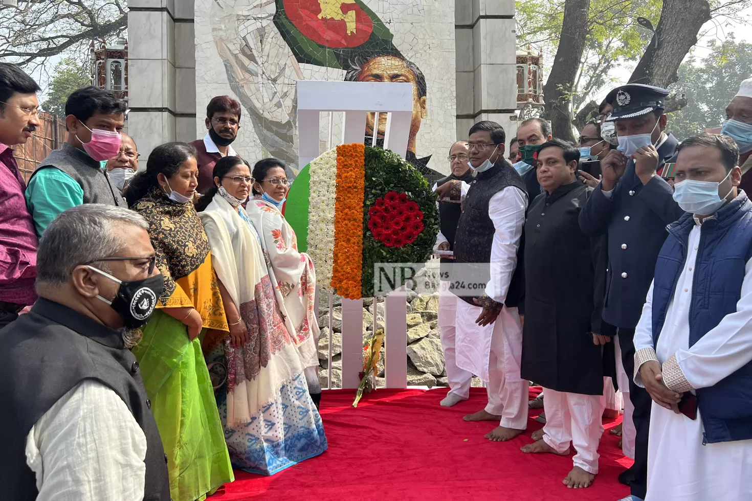 নোম্যান্সল্যান্ডে দুই বাংলার মানুষের মিলনমেলা