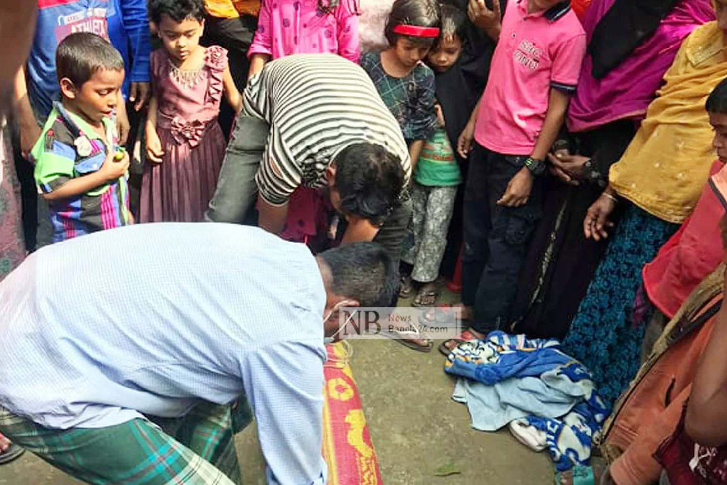 সন্তান হত্যা মামলায় মা কারাগারে