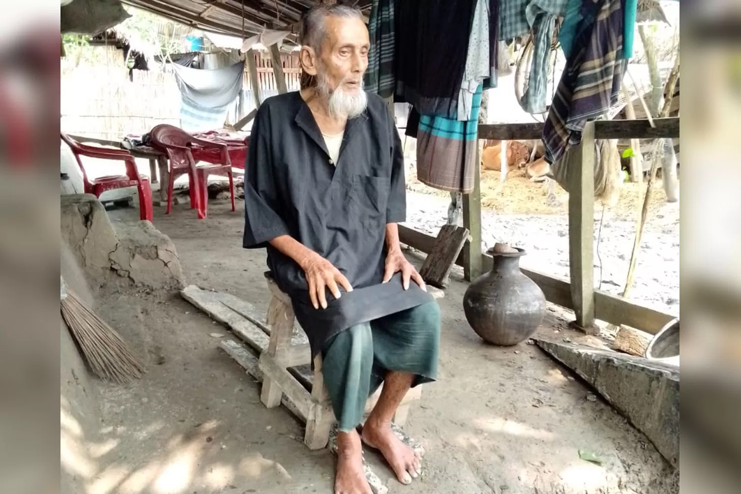 চলে গেলেন ‘মুজিব-পাগল’ সেই ইছাহাক আলী