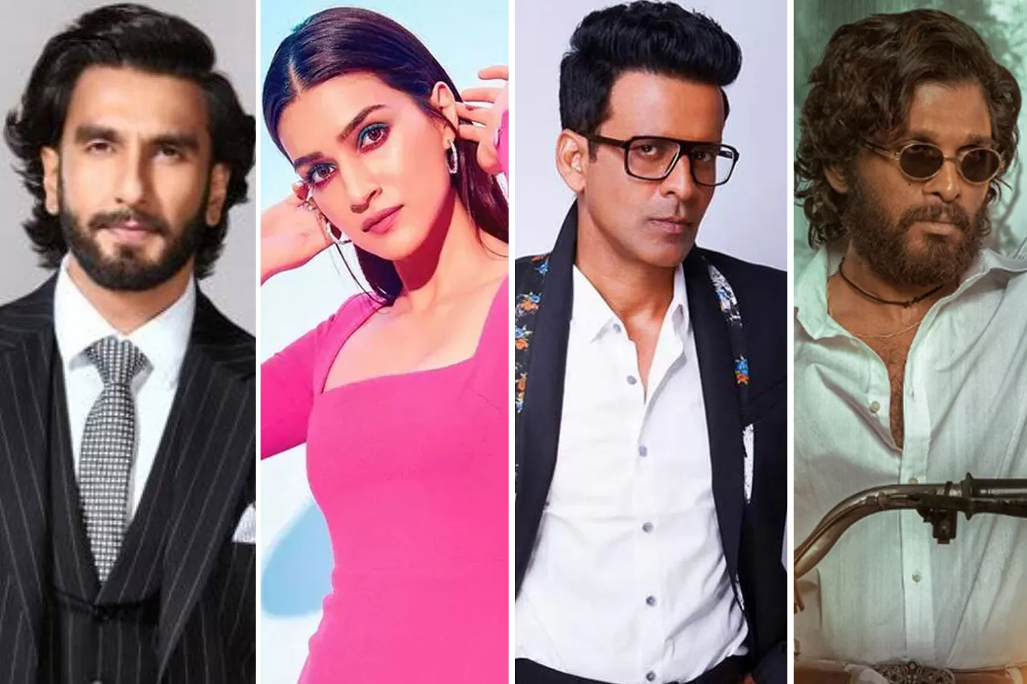 রণবীর, কৃতি, মনোজ, ‘পুষ্পা’র ঘরে দাদাসাহেব ফালকে পুরস্কার