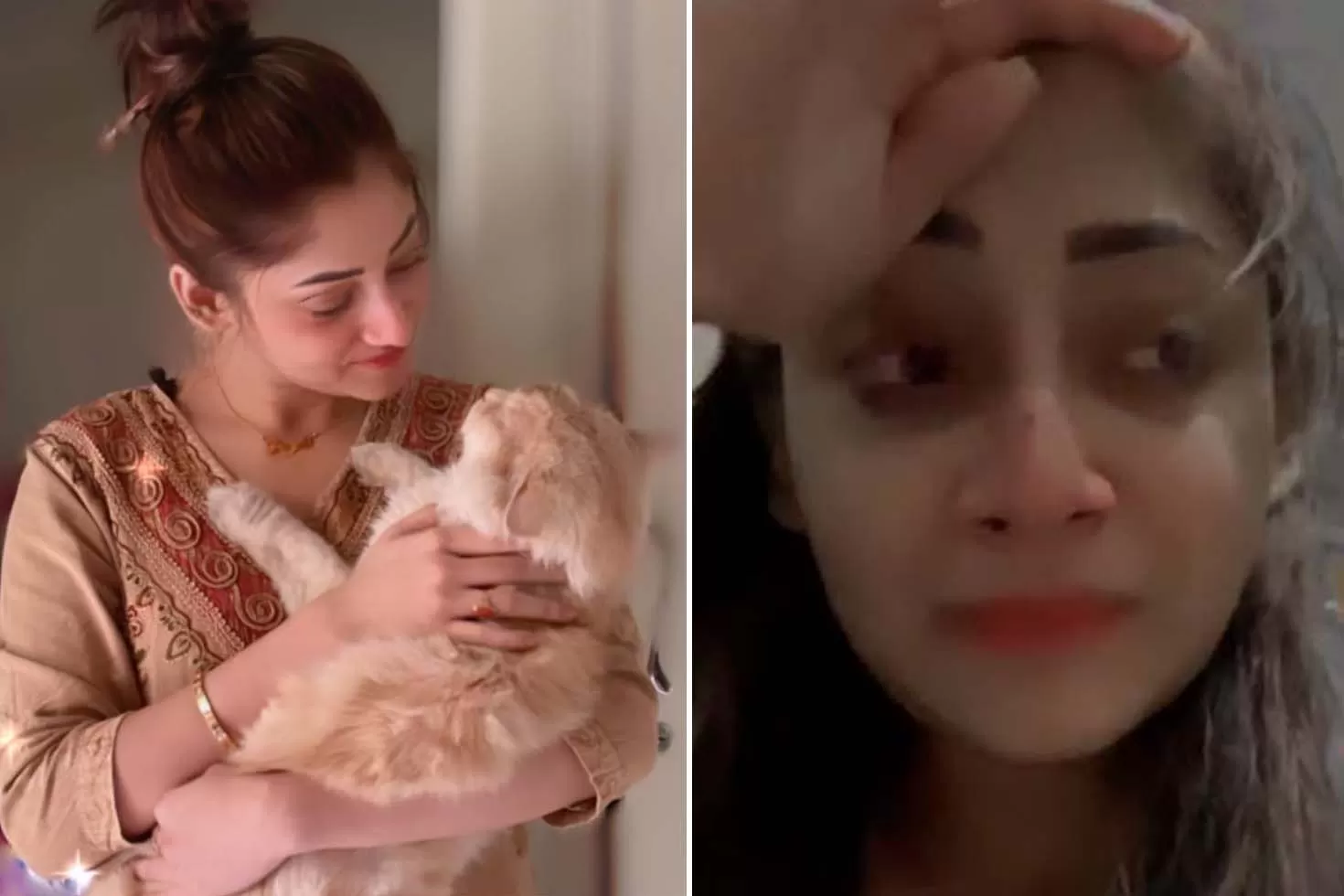 ফেসবুক-লাইভে-অঝোরে-কাঁদলেন-পূজা-চেরি