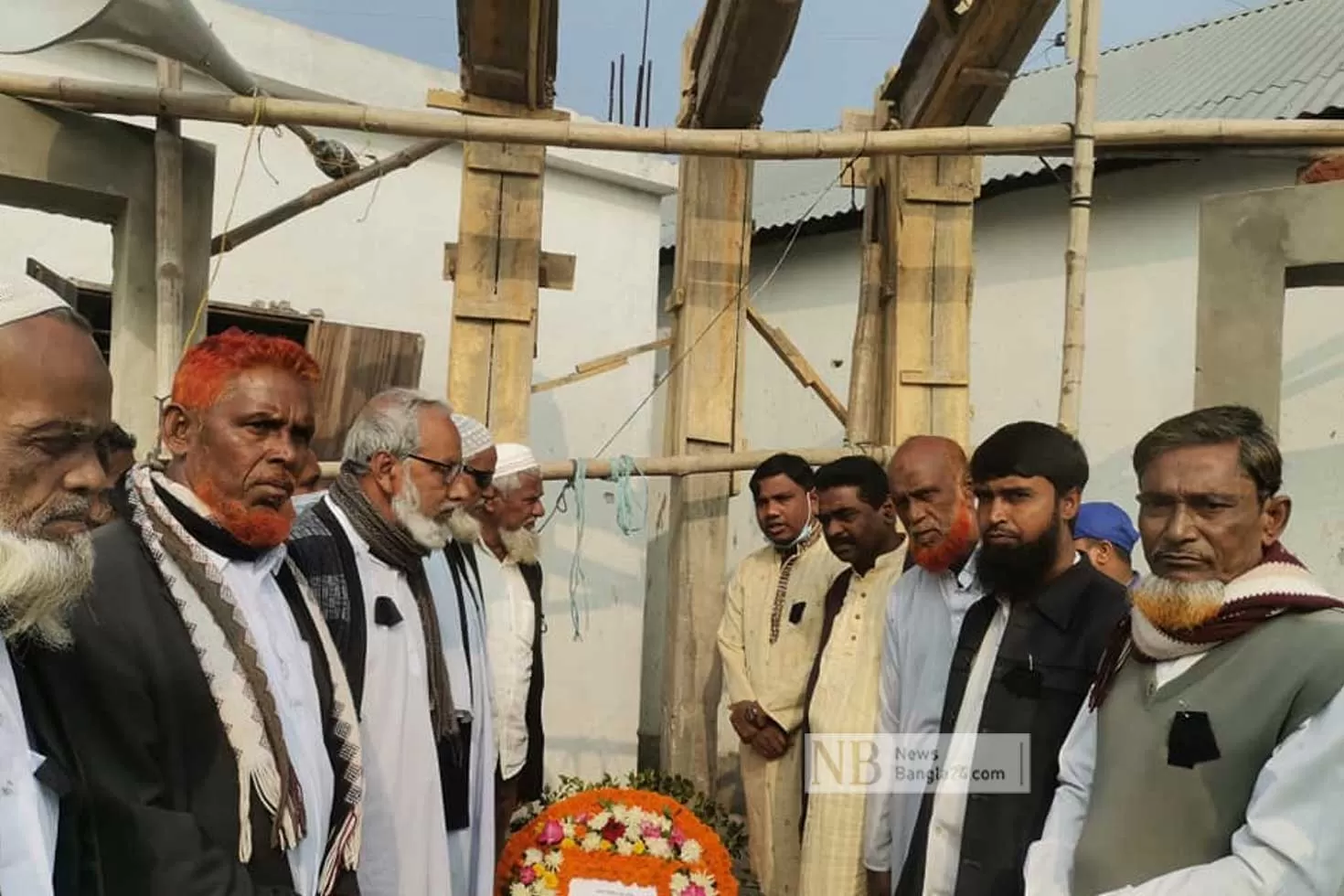 প্রত্যন্ত চরে পাকা শহীদ মিনার পেয়ে উচ্ছ্বাস