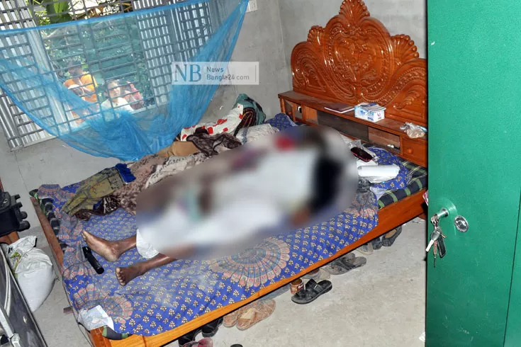 নিজ ঘরে পড়ে ছিল ব্যবসায়ীর মরদেহ