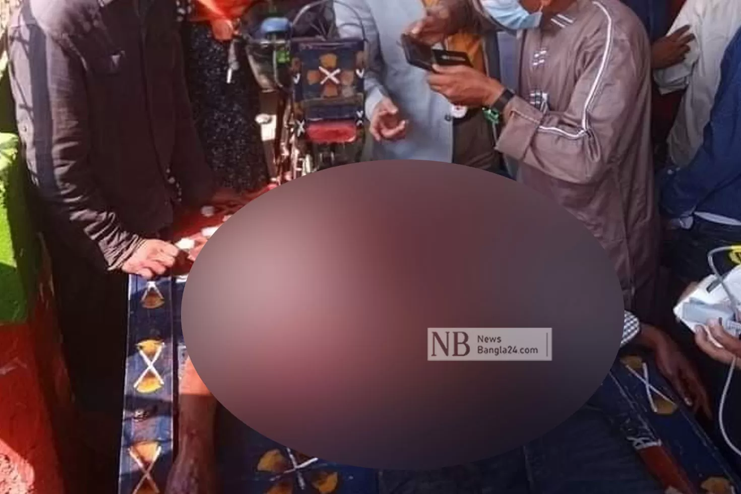 প্রকাশ্যে ছুরিকাঘাতে ভ্যানচালক খুন, আটক ১