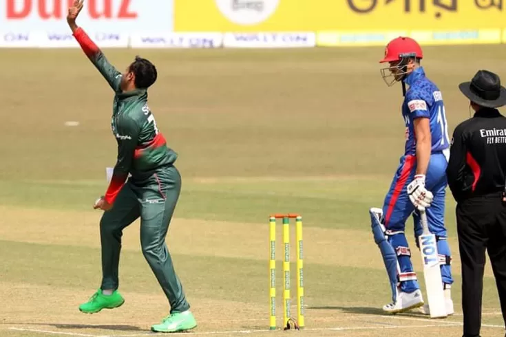 সাকিবের জোড়া ধাক্কায় ধুঁকছে আফগানিস্তান