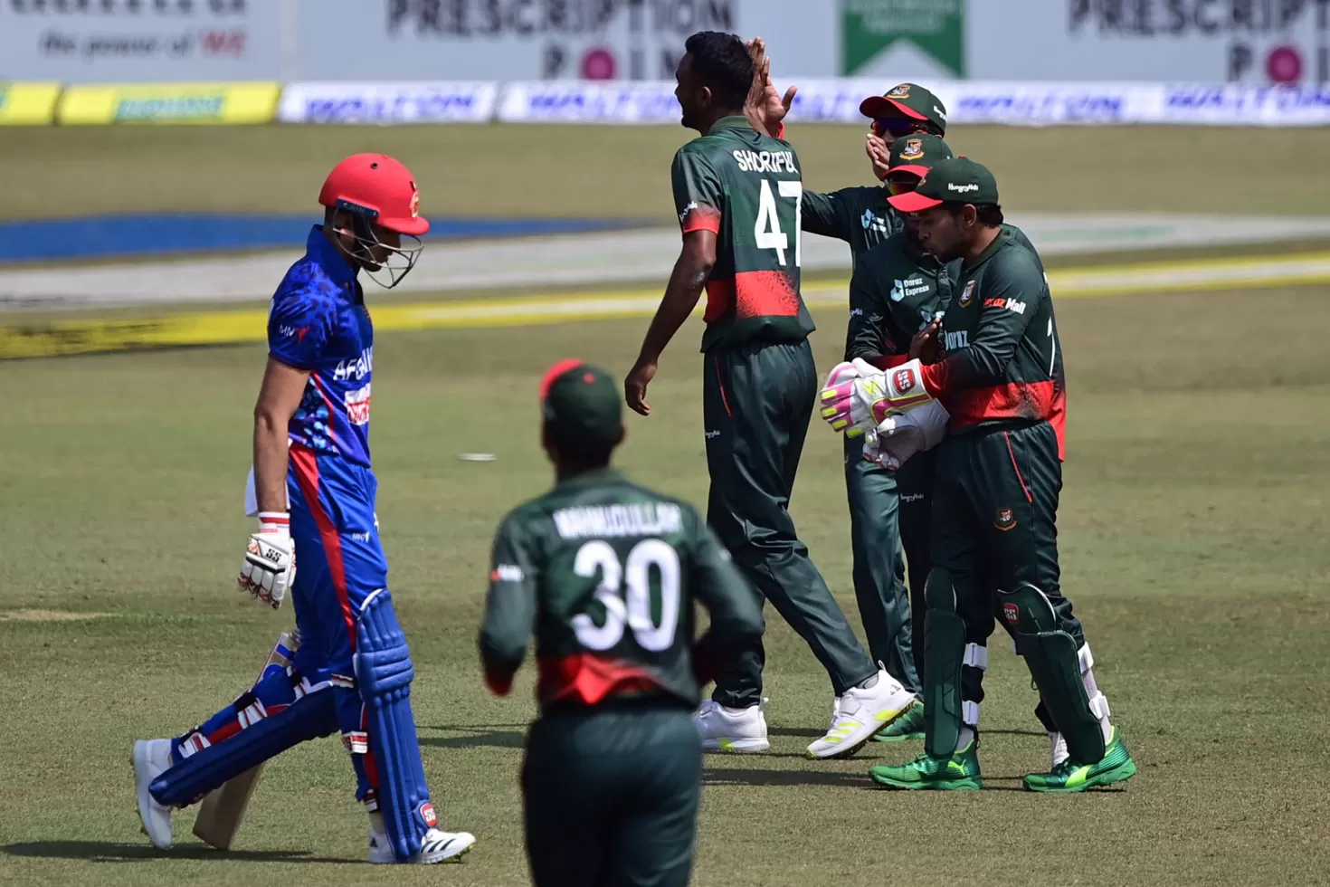 জাদরানকে ফেরালেন শরীফুল