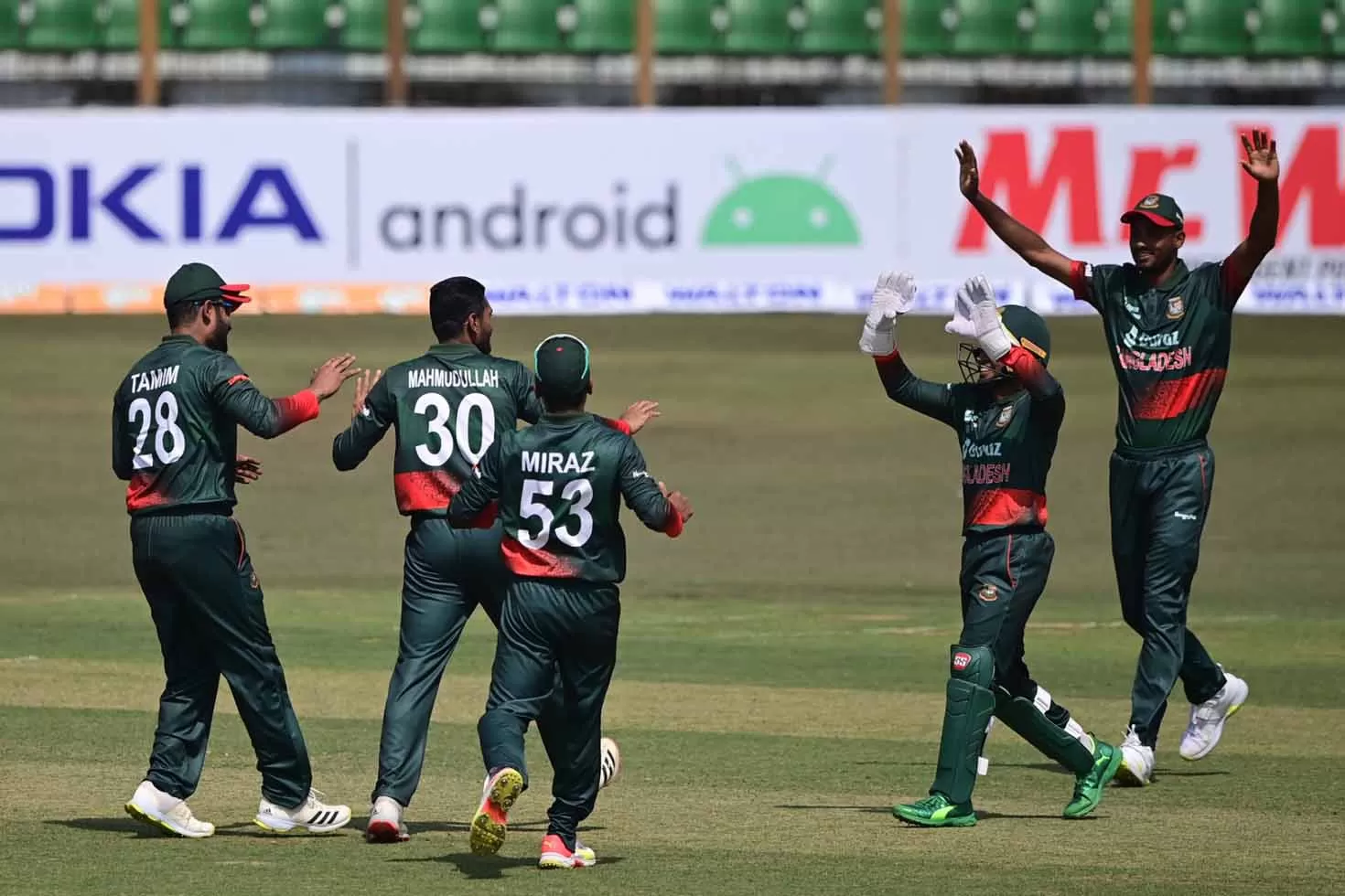 সিরিজ জয়ের মিশনে মাঠে নামবে টাইগাররা