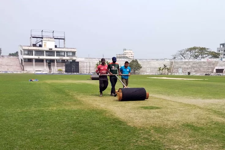 বাংলা টাইগার্সের জন্য প্রস্তুত বগুড়া