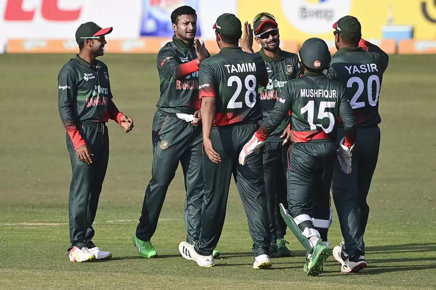 সিরিজ জয়ের সুবাস পাচ্ছে বাংলাদেশ