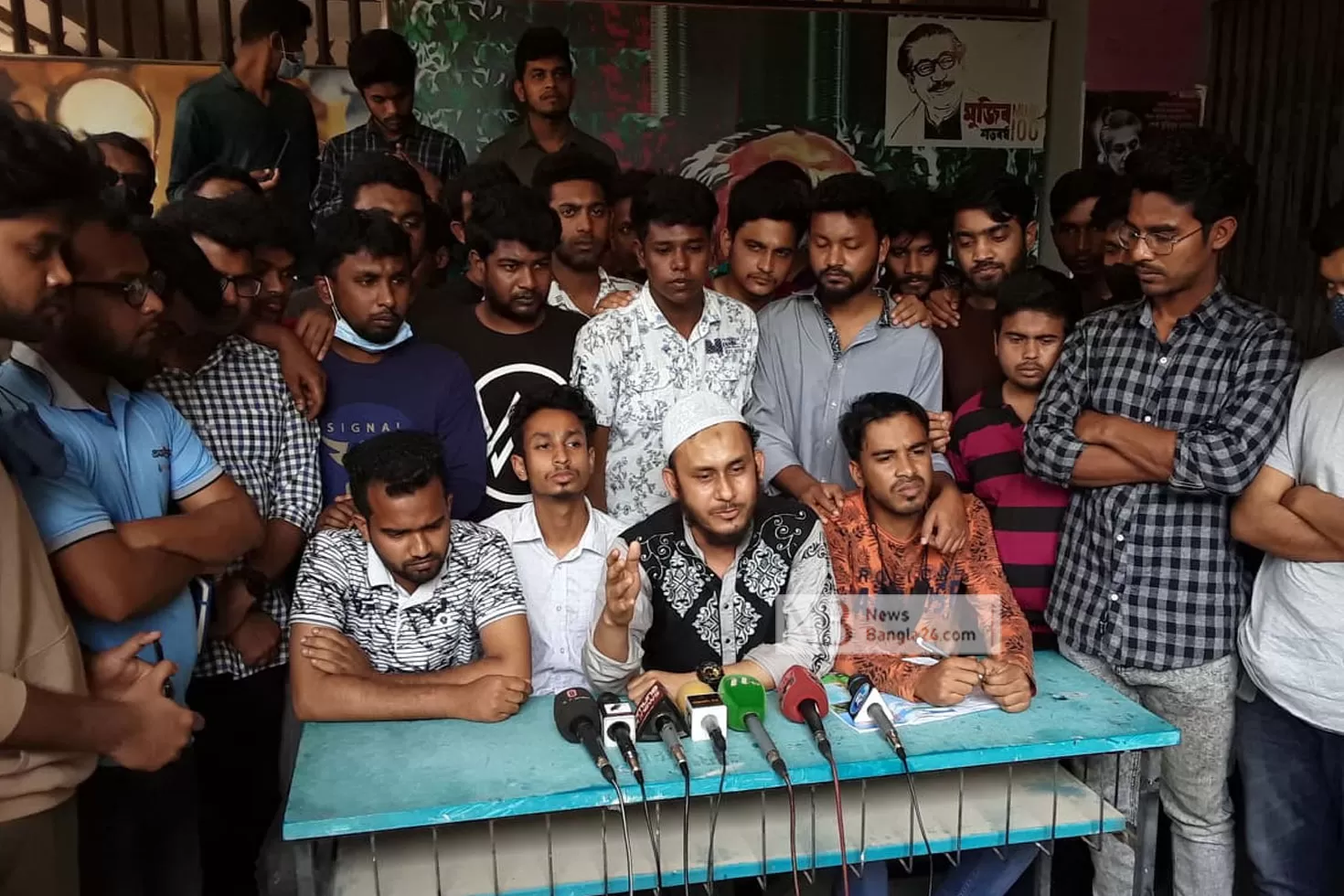 ধর্ষণ-বঙ্গবন্ধু-বিশ্ববিদ্যালয়ের-শিক্ষার্থীদের-চার-দাবি