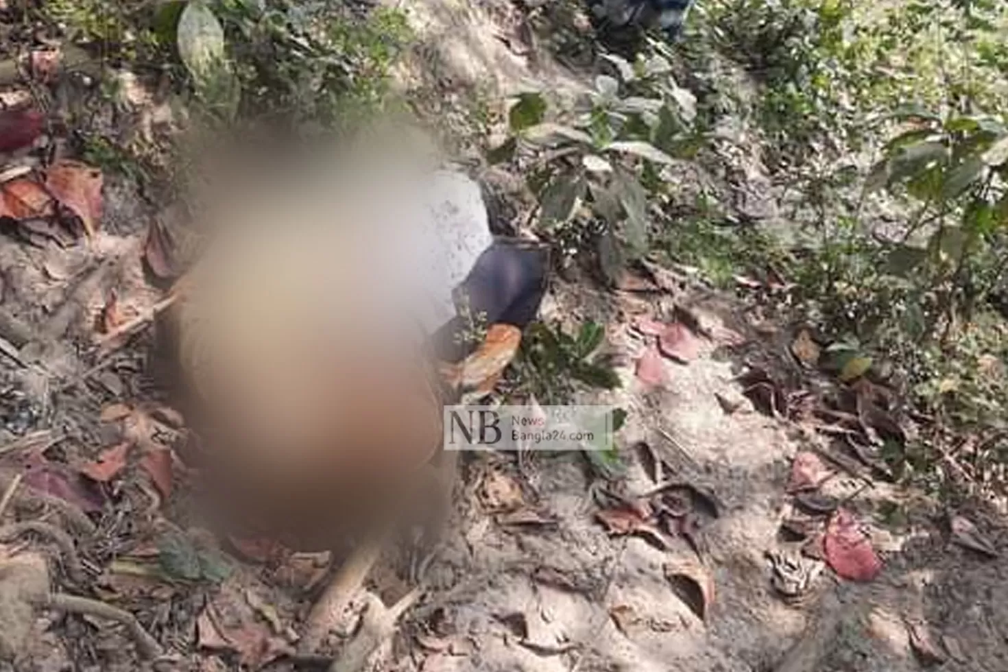 সড়কের-পাশে-বস্তাবন্দি-অজ্ঞাত-নারী