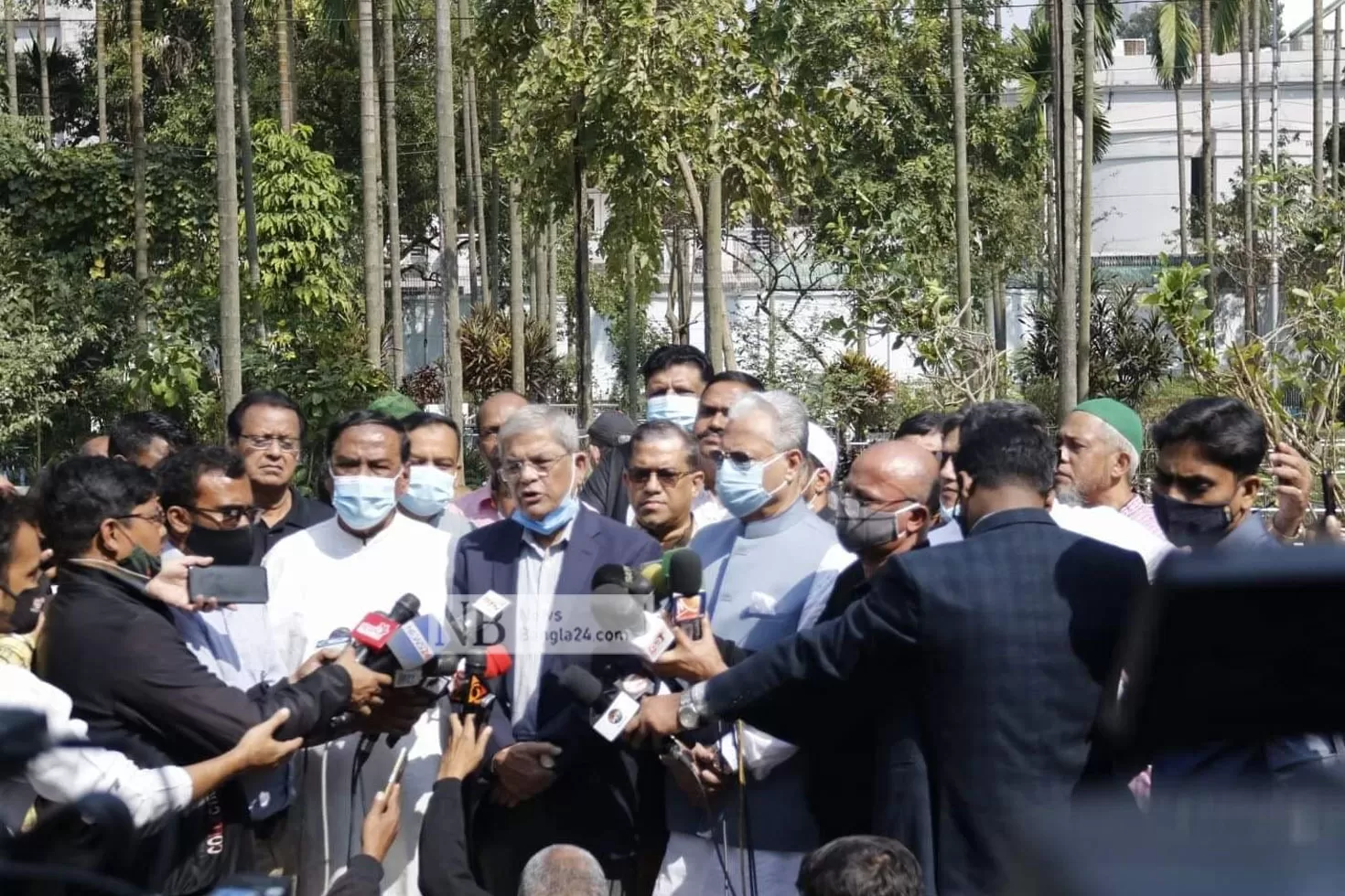 বিডিআর বিদ্রোহের কারণ সেনাবাহিনীর মনোবল ভাঙা: ফখরুল