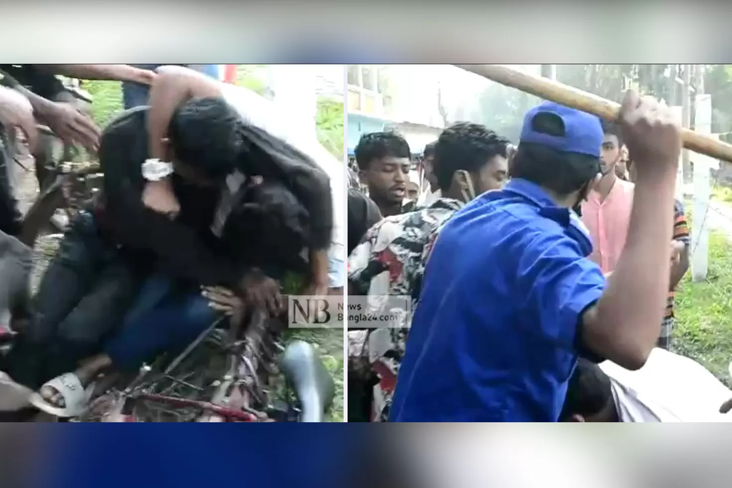 পিরোজপুরে-টিকাকেন্দ্রে-মারামারি