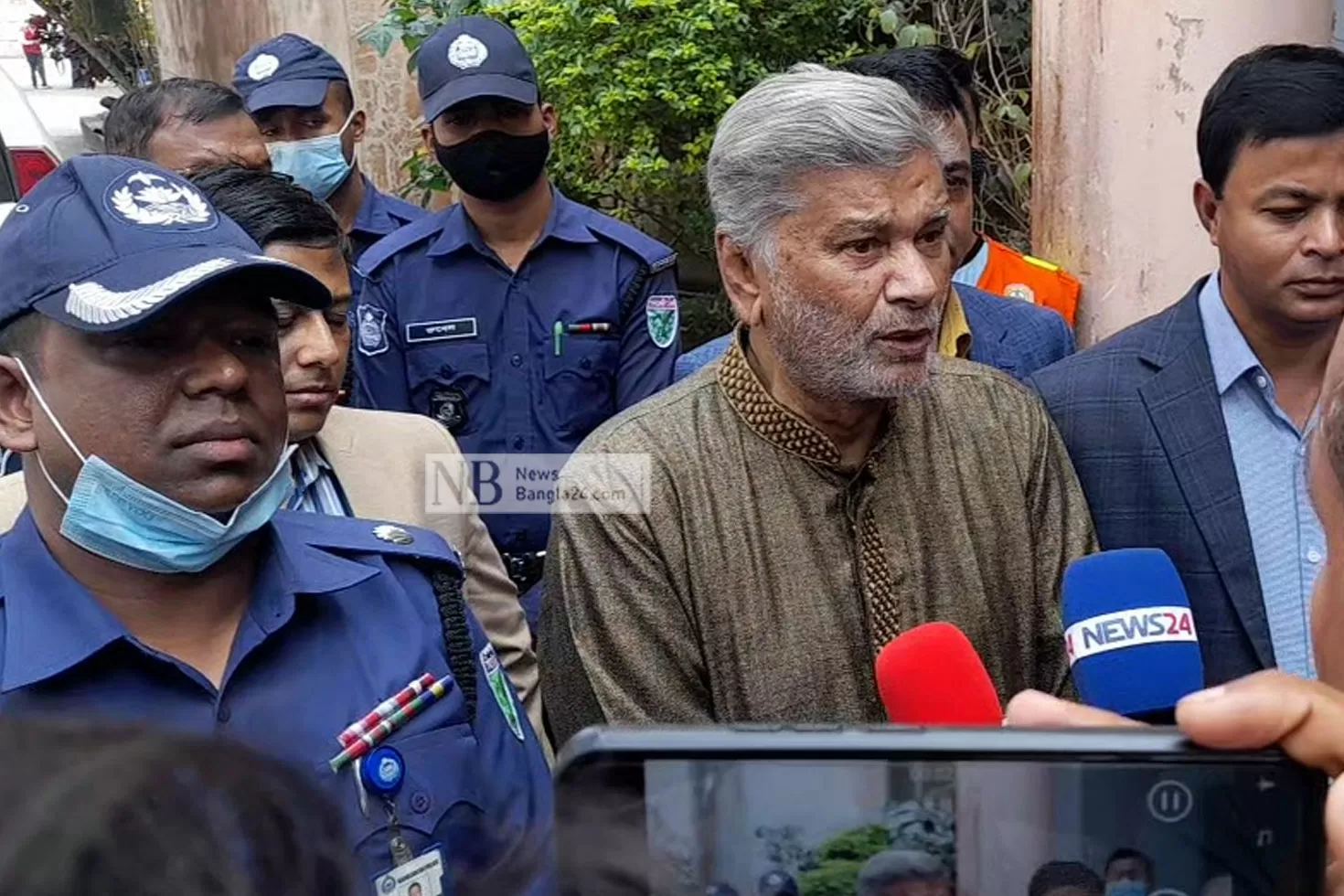 পরিকল্পনামন্ত্রী এম এ মান্নান