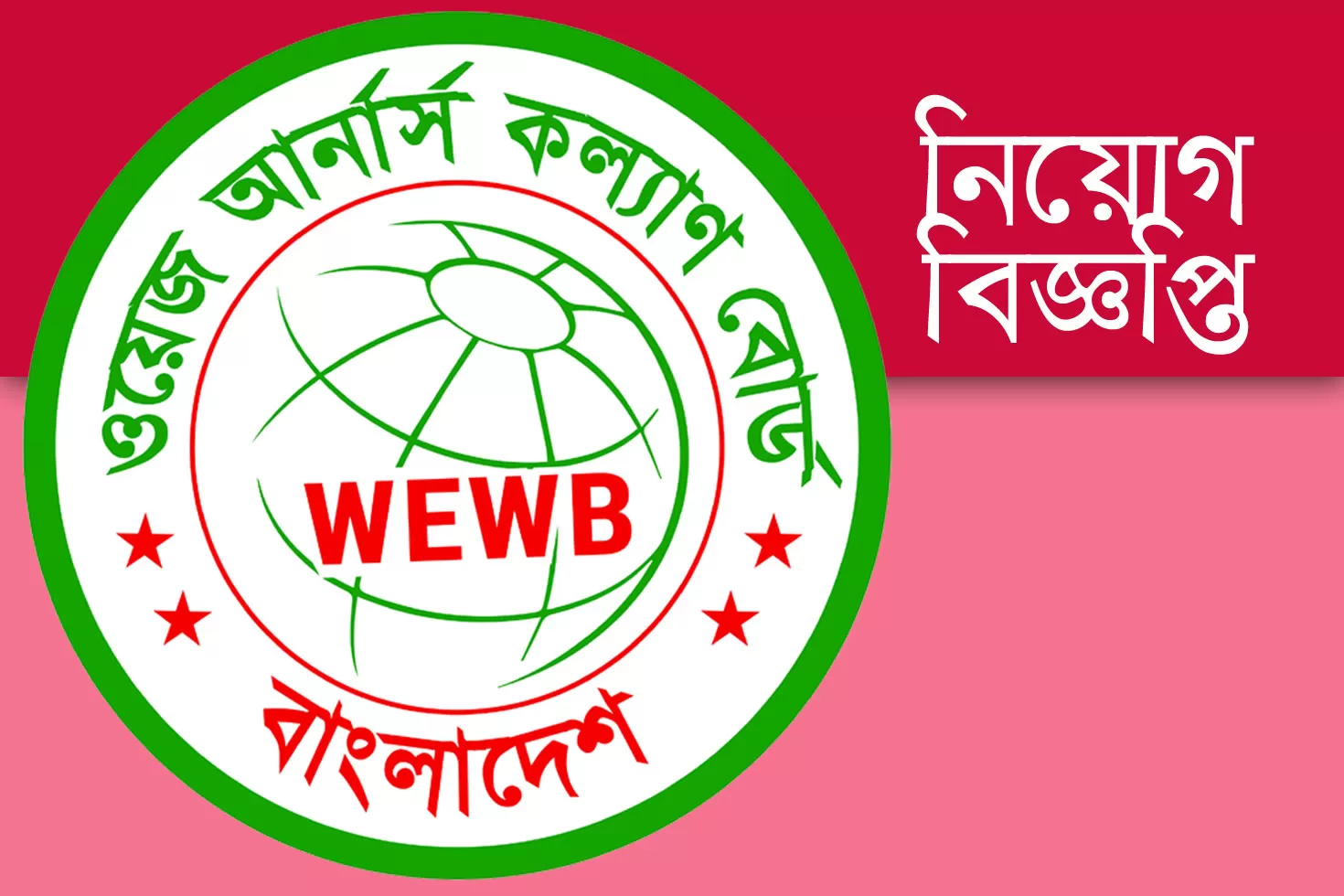 ওয়েজ আর্নার্স কল্যাণ বোর্ডে ১৩ চাকরি