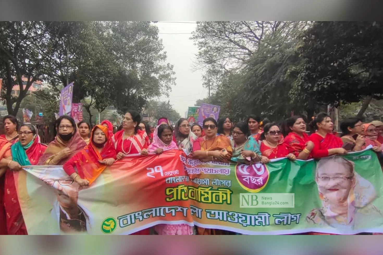 মহিলা-লীগের-প্রতিষ্ঠাবার্ষিকীতে-নানা-আয়োজন