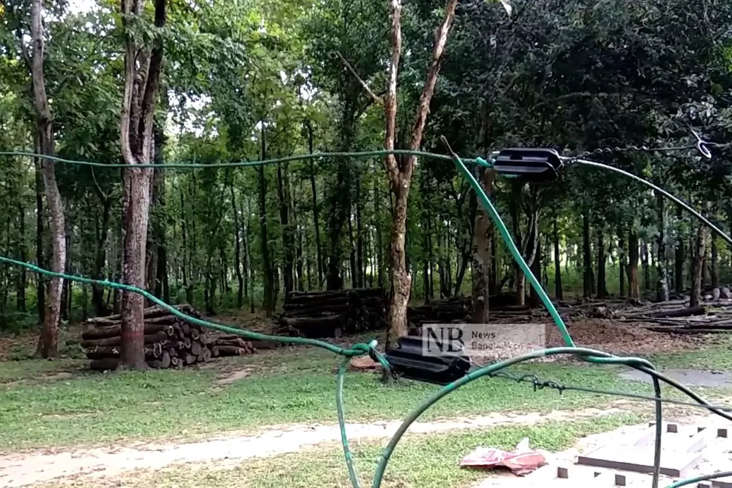 হাতি তাড়াতে ফের কোটি টাকার বৈদ্যুতিক বেড়া প্রকল্প   