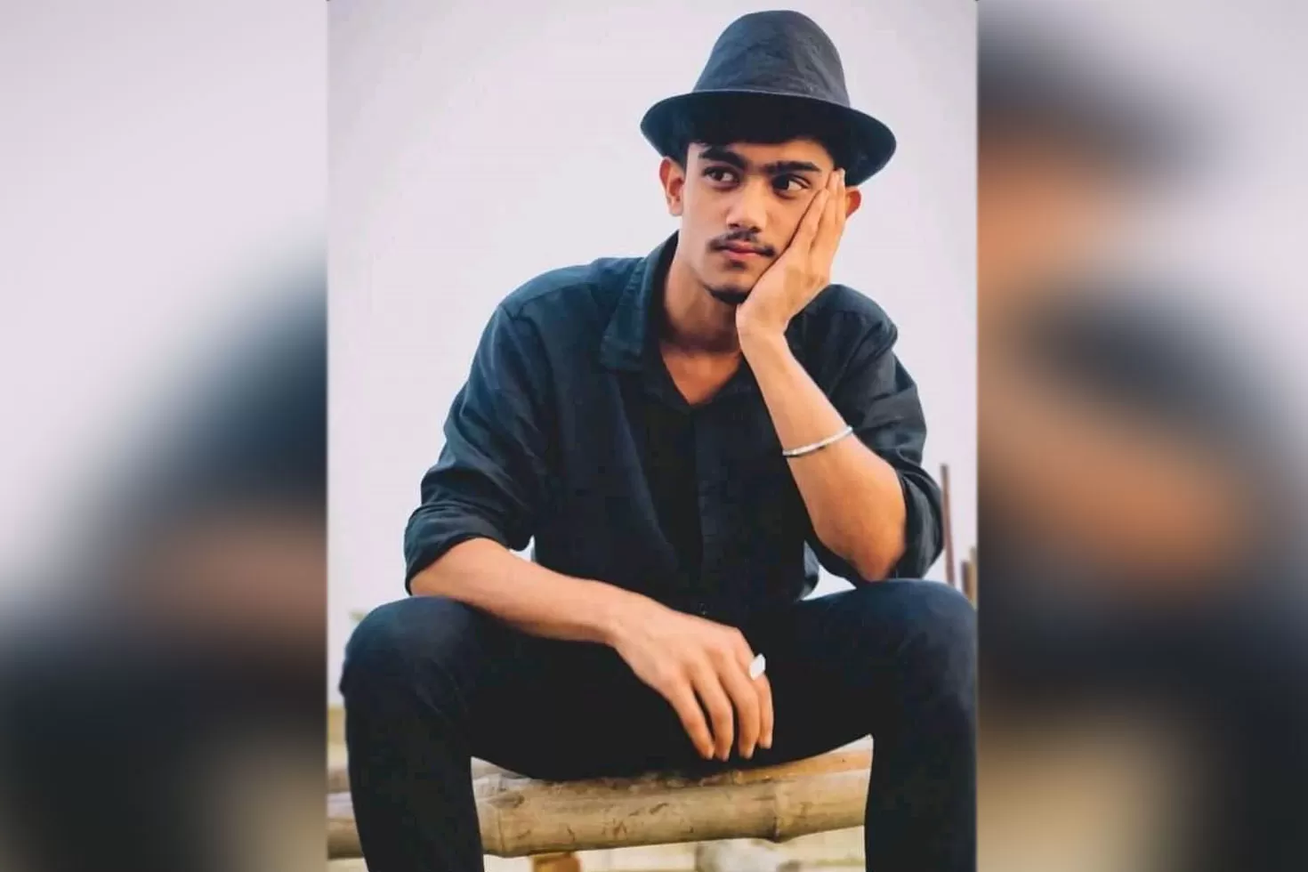 সড়ক দুর্ঘটনায় প্রাণ হারানো কলেজছাত্র 