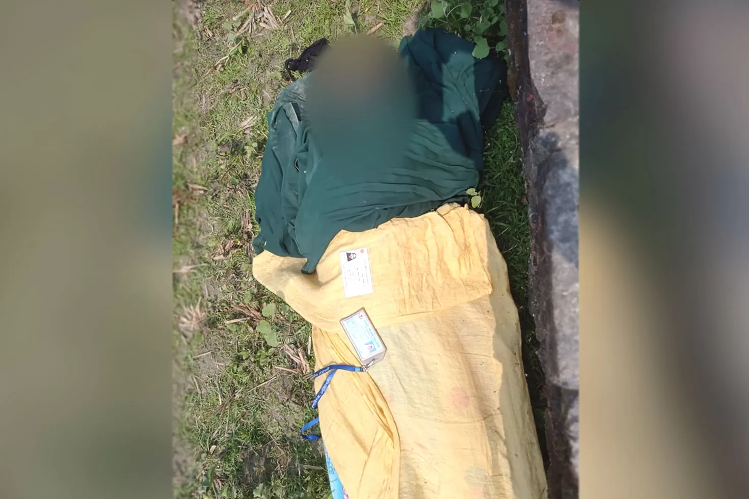 ধানক্ষেতে নারীর মরদেহ