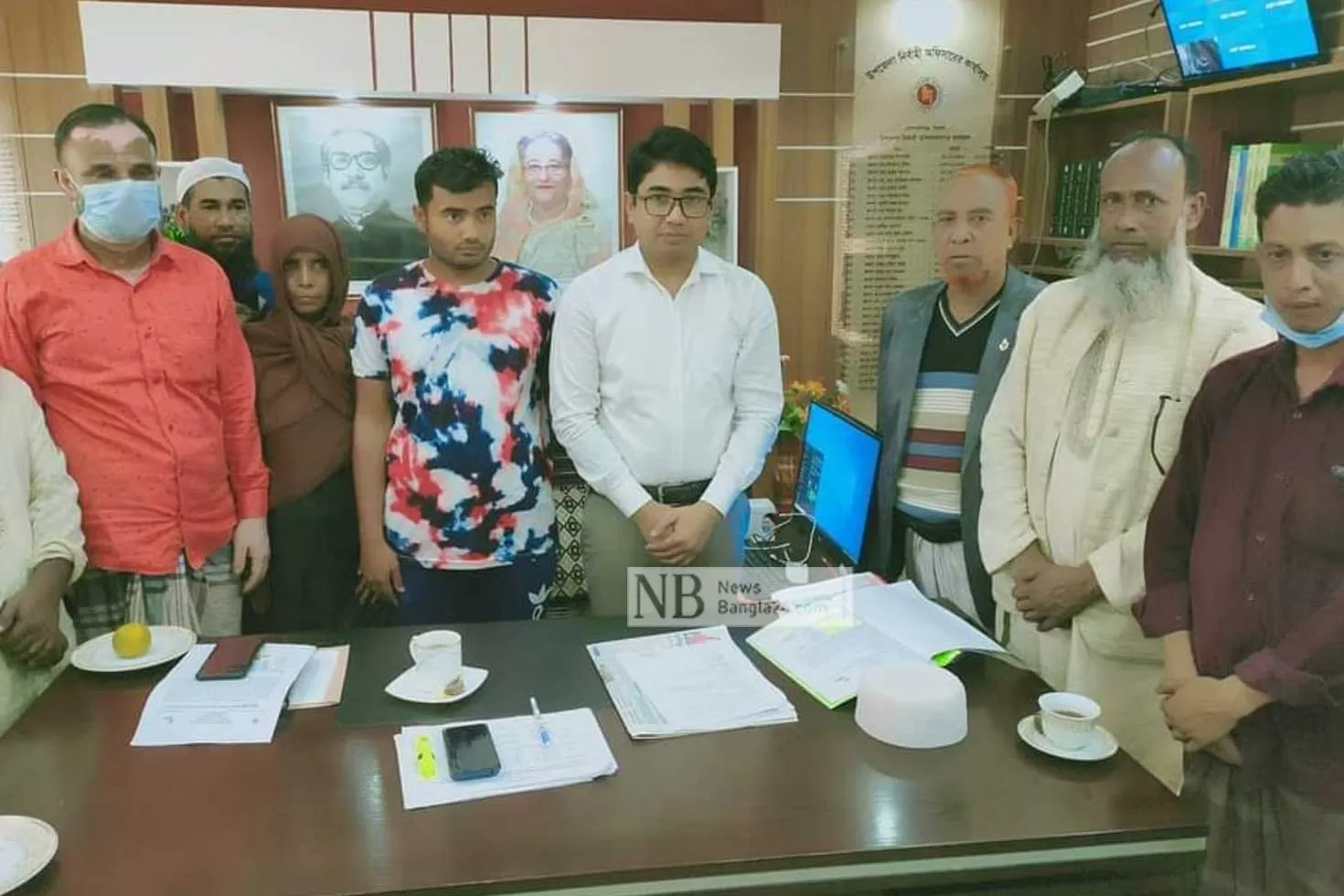 দাফনের-টাকা-চাওয়ায়-মুক্তিযোদ্ধার-স্ত্রীর-সঙ্গে-ইউএনওর-দুর্ব্যবহার