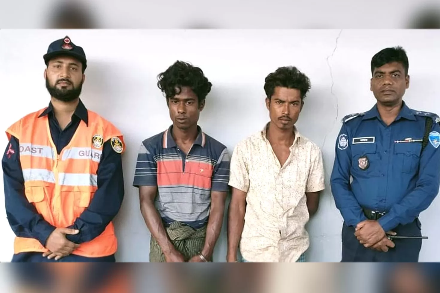 ইয়াবাসহ রোহিঙ্গা গ্রেপ্তার
