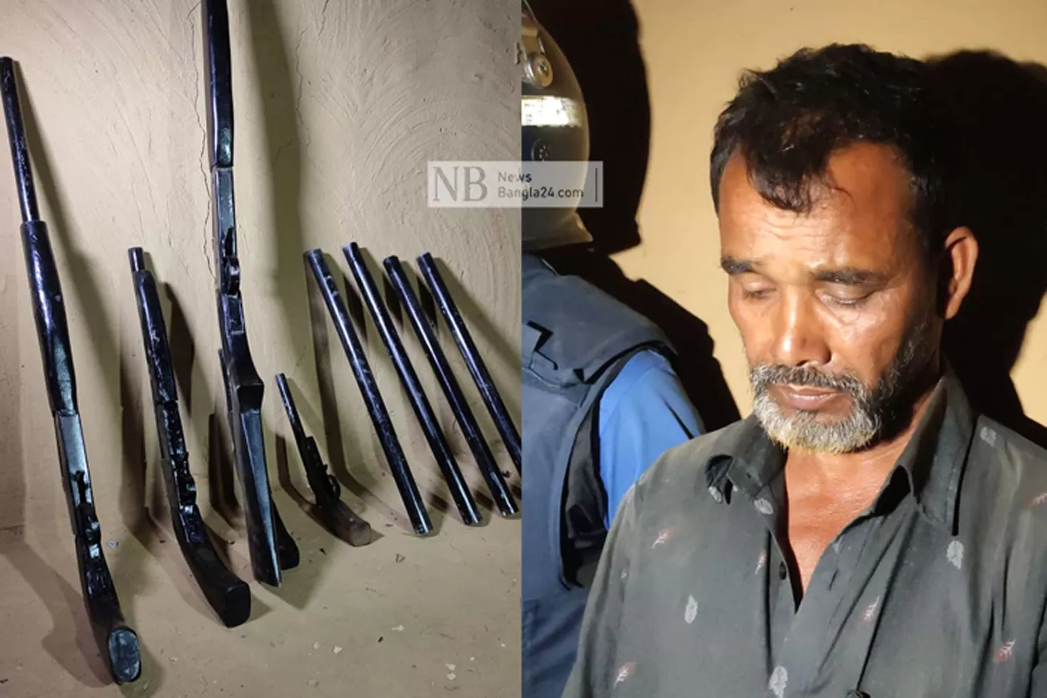 পাহাড়ে-মিলল-অস্ত্র-তৈরির-কারখানা-গ্রেপ্তার-১