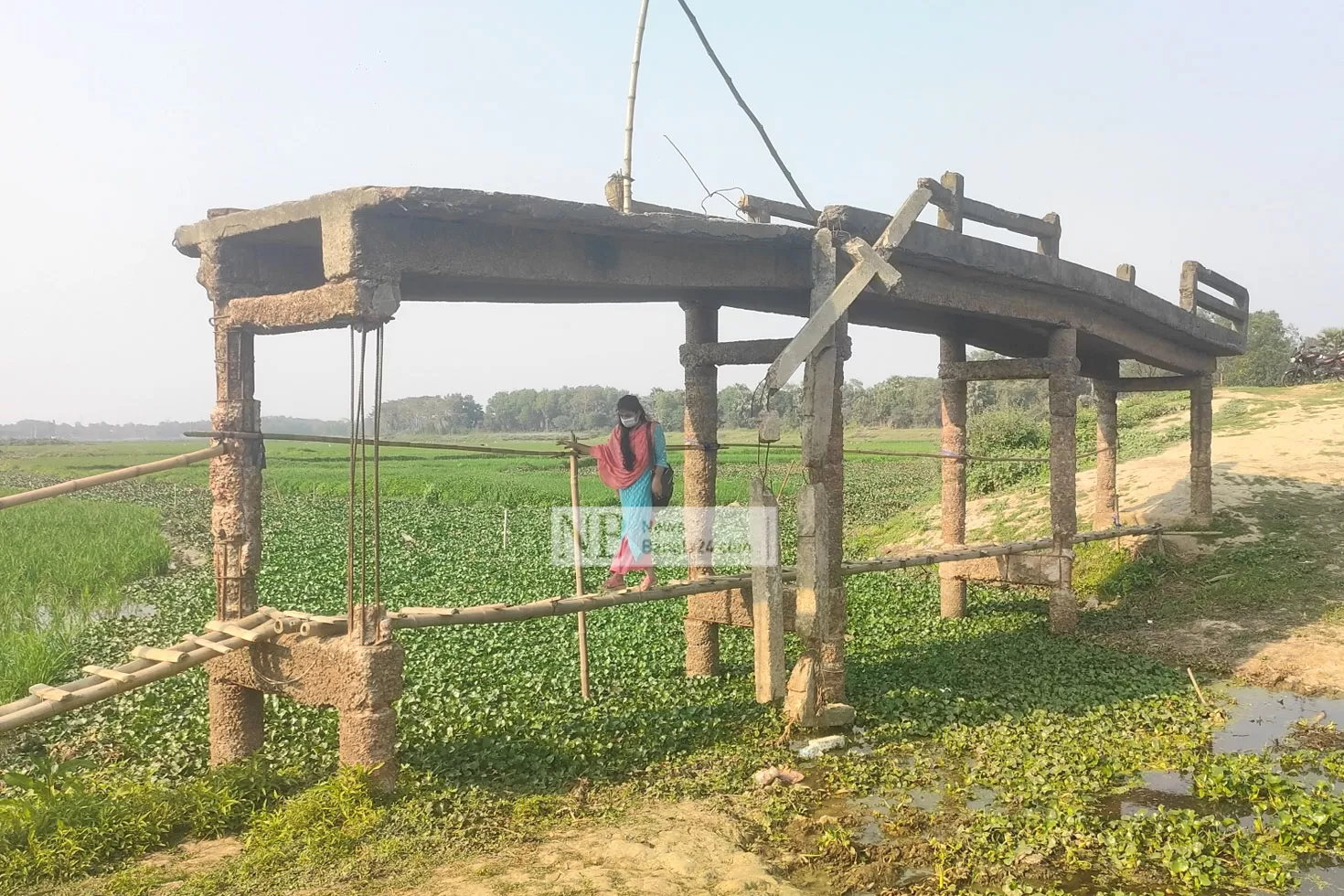 সেতুর জন্য অপেক্ষার শেষ কবে