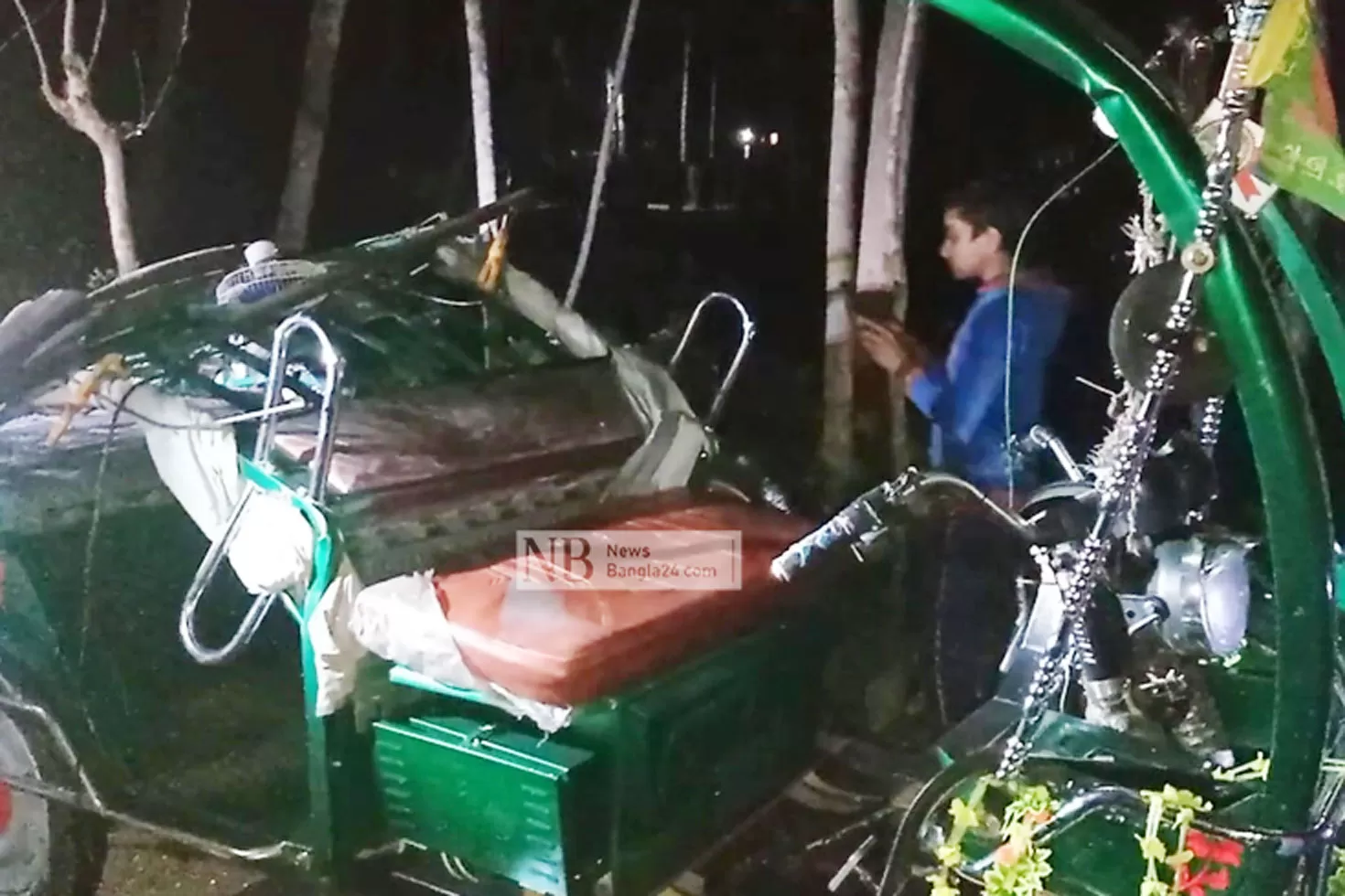 ট্রাকচাপায়-অটোরিকশায়-থাকা-আলীগ-নেতা-নিহত