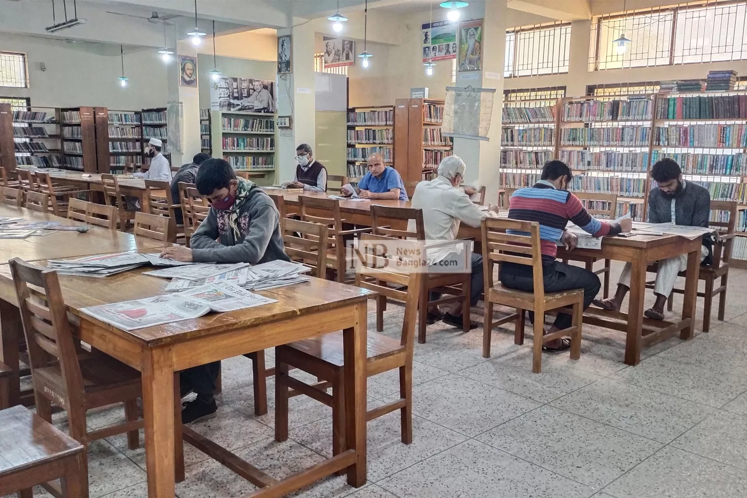 কেমন-চলছে-পৌনে-২০০-বছরের-উডবার্ন-লাইব্রেরি