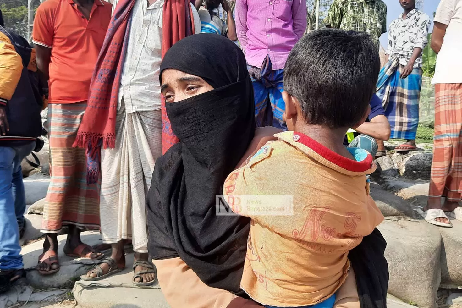 ‘ছাইড়া দেন স্যার, মইরা গেলেও আর গাঙ্গে যাইতে দিমু না’