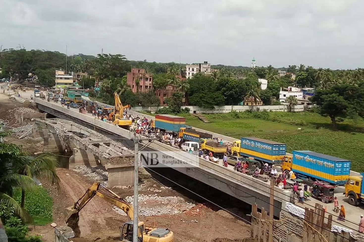 কপোতাক্ষ নদের ওপর নির্মিত সেতু