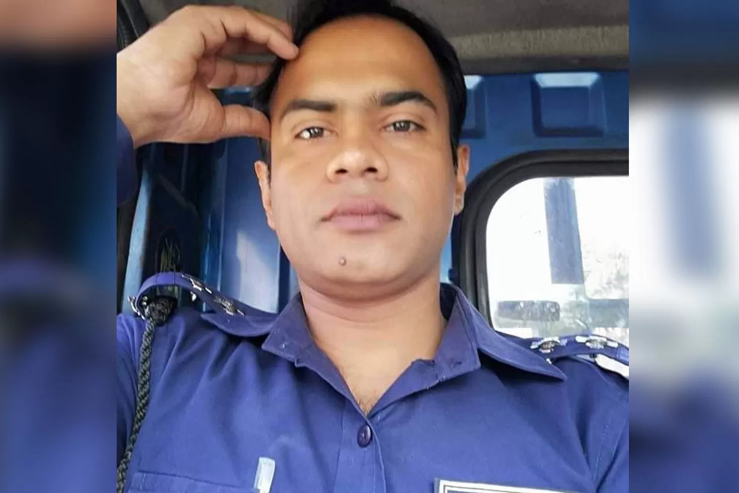 রাস্তার-ধারে-এসআইয়ের-মরদেহ