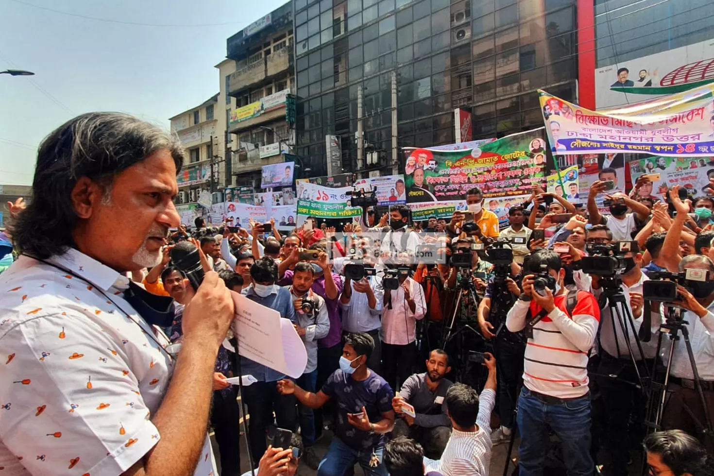 বিএনপি নির্বাচনে নৈরাজ্য করলে প্রতিরোধ করবে যুবলীগ