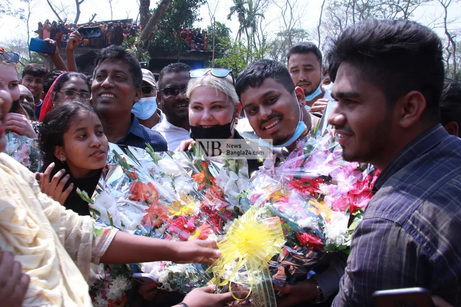 জার্মান স্ত্রীর আবদারে বাংলাদেশে ফের বিয়ের অনুষ্ঠান