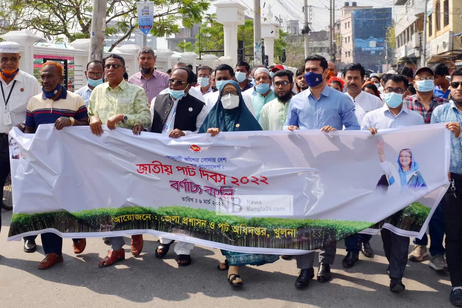 সরকার পাটের ঐতিহ্য ফেরাতে চেষ্টা করছে: শ্রম প্রতিমন্ত্রী