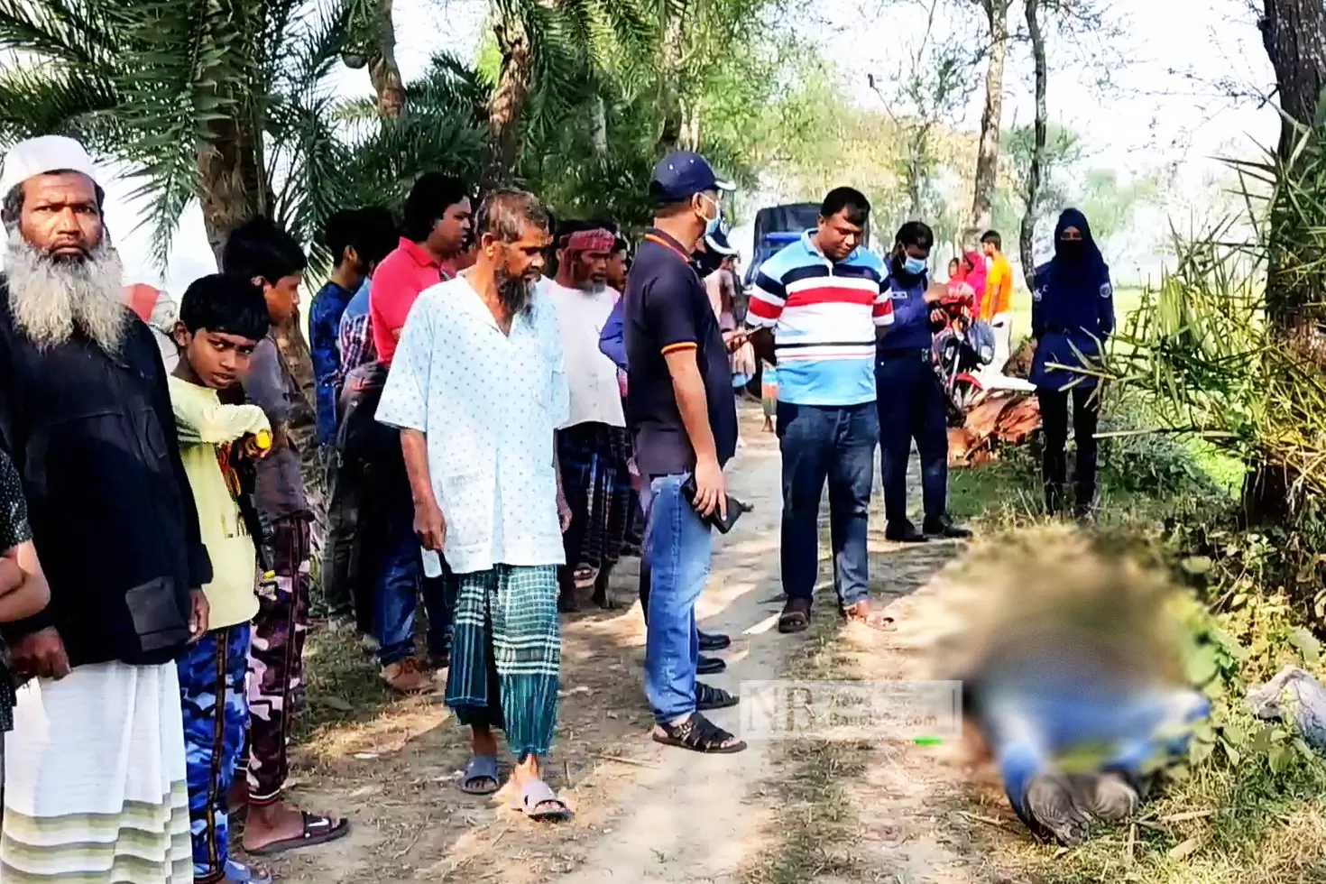 যুবকের মরদেহ উদ্ধার