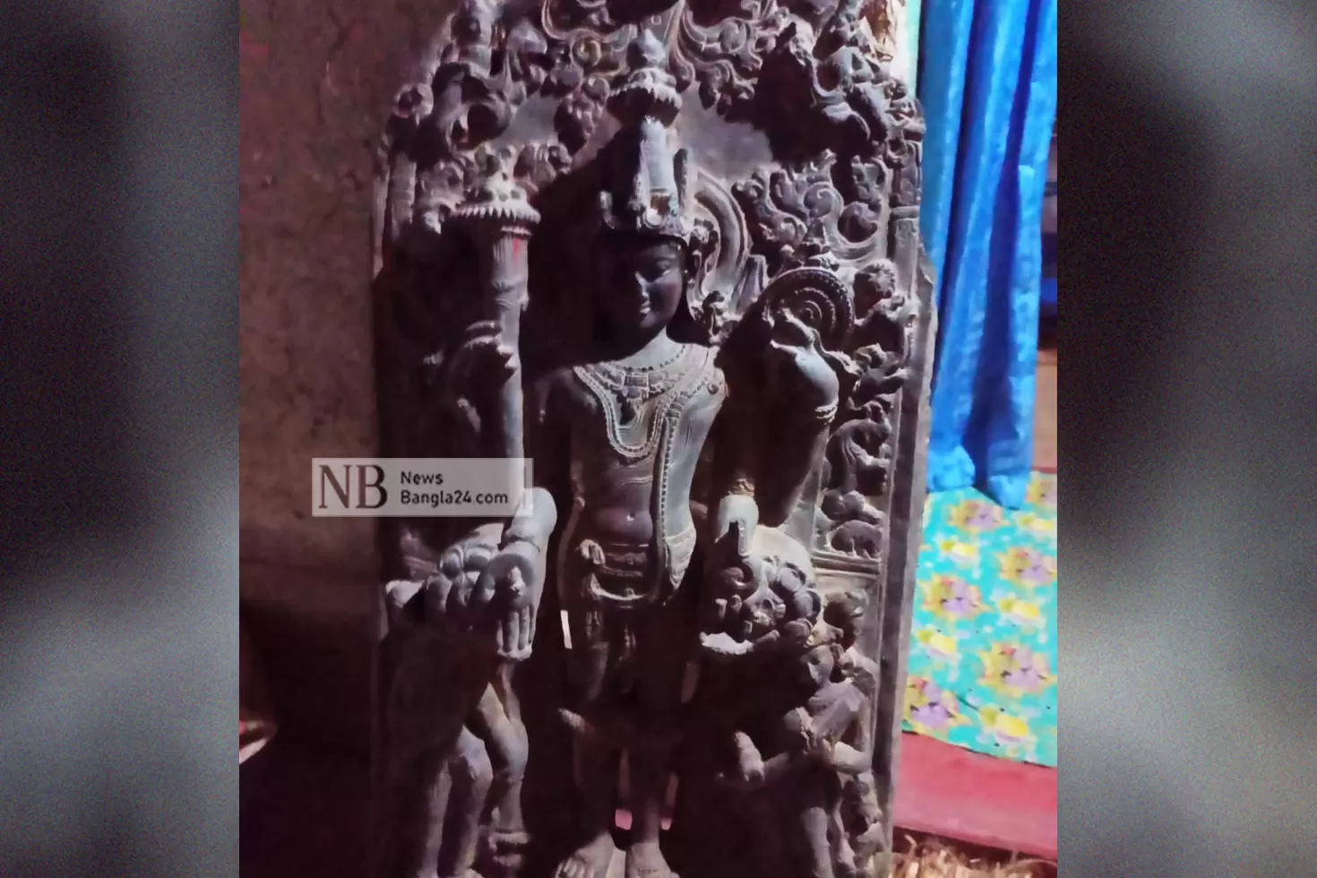 বিষ্ণু-মূর্তিসহ-আটক-বিএনপির-দুই-নেতা