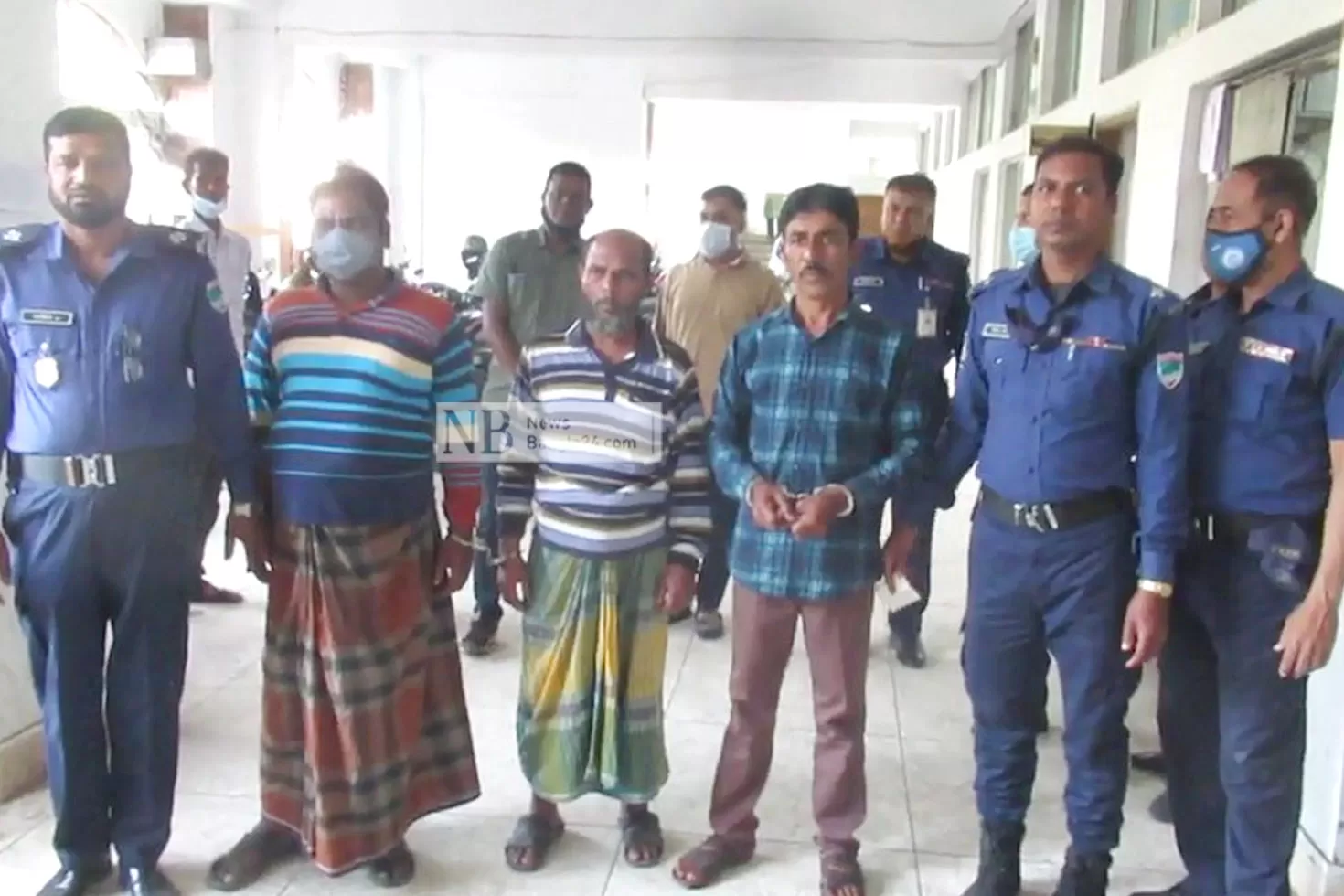 জোড়া খুন মামলায় দণ্ডিত তিন আসামি